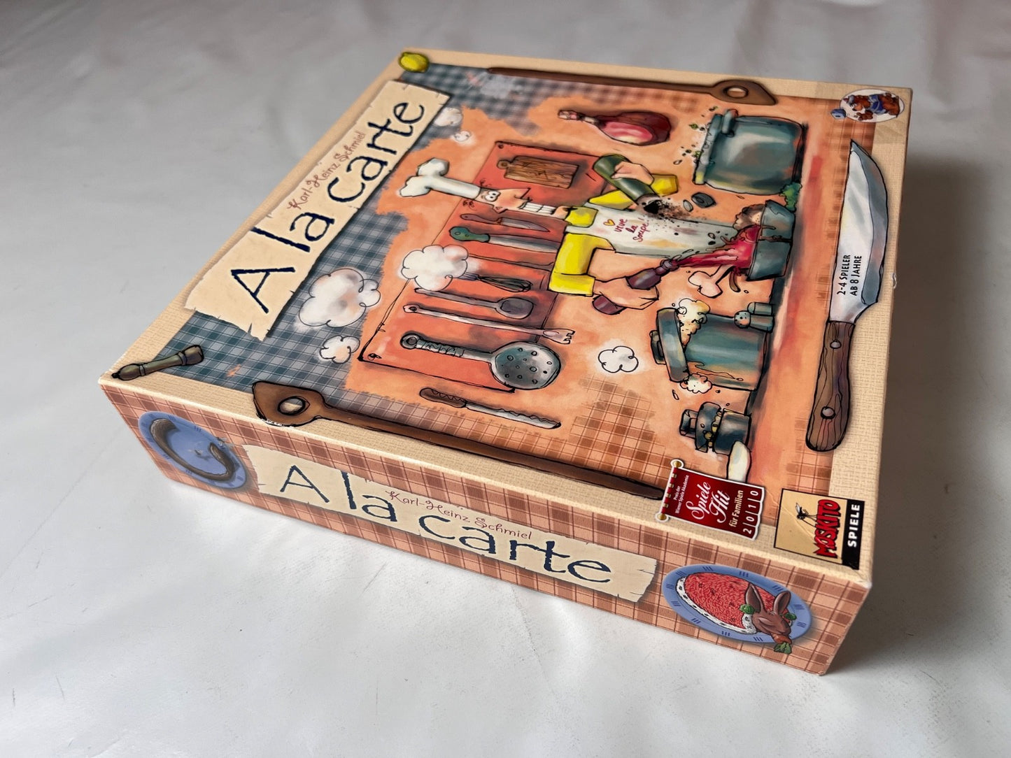 Detailfoto 6 – SKU A11388A – Gesellschaftsspiel gebraucht bei Brettspielimperium
