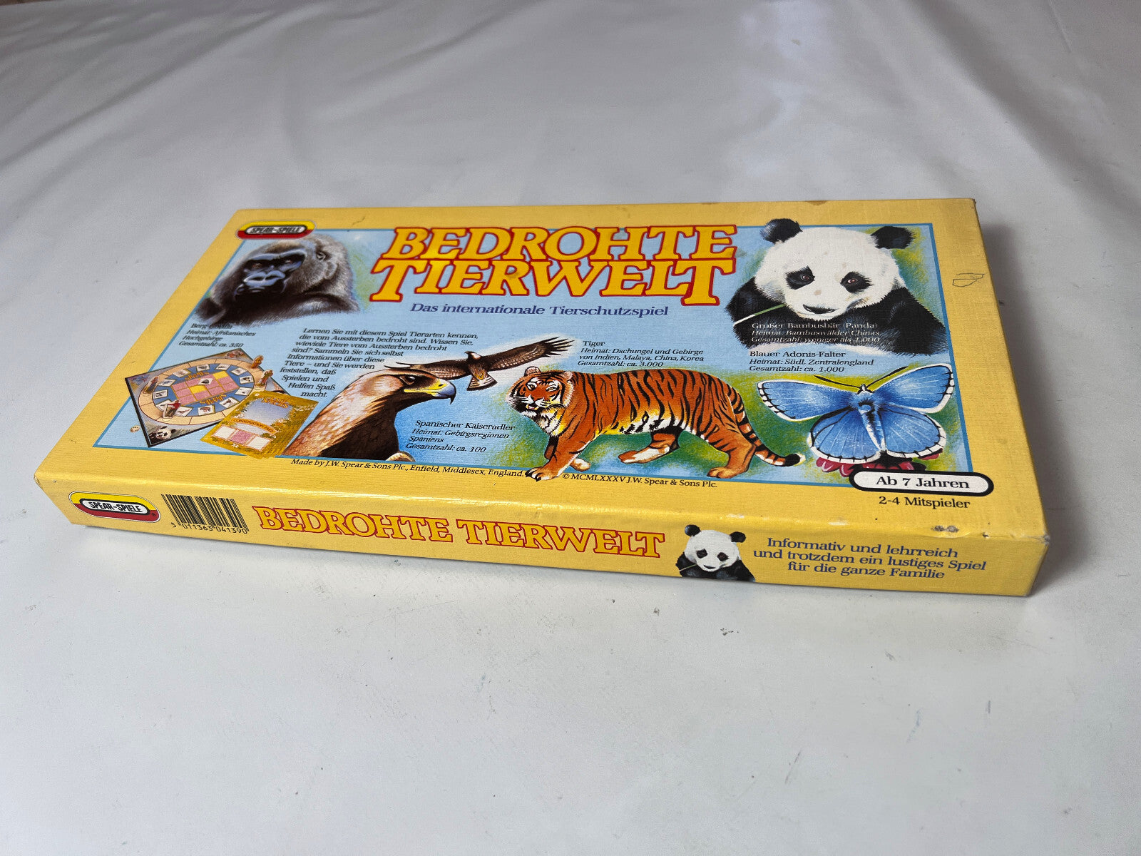 Detailfoto 8 – SKU A8831 – Gesellschaftsspiel gebraucht bei Brettspielimperium