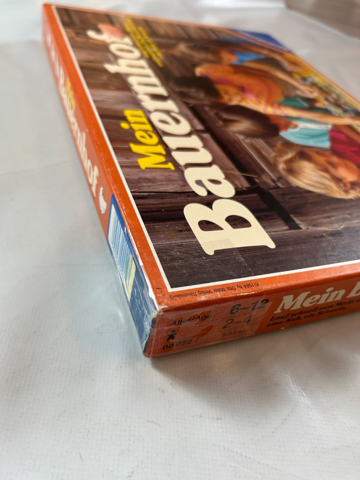 Mein Bauernhof Spiel Vintage Ravensburger 1984 Tiere  Vollständig - Ansicht 6