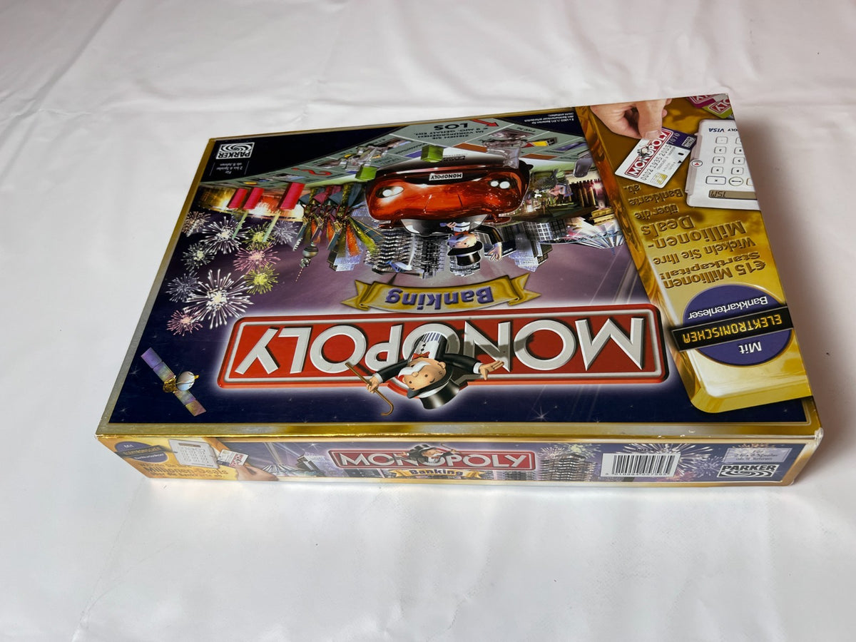 Brettspiel - Monopoly Banking - Parker 2005 - Vollständig funktionsfähig - Ansicht 6