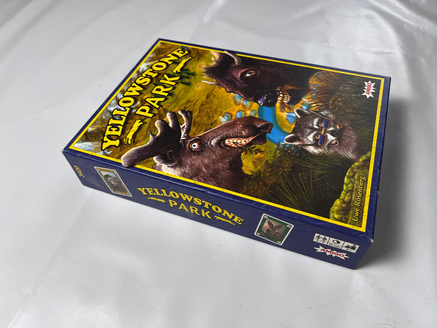 Detailfoto 6 – SKU A7103 – Gesellschaftsspiel gebraucht bei Brettspielimperium