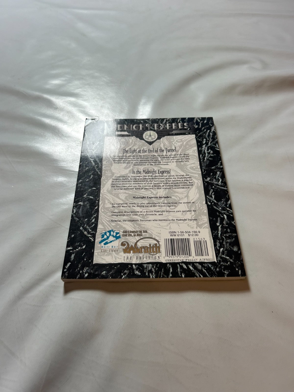 Detailfoto 8 – SKU A12746 – Rollenspiel-Buch gebraucht bei Brettspielimperium