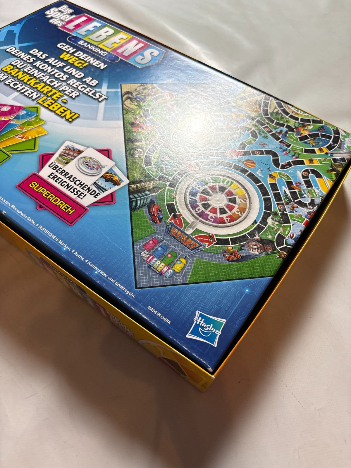Das Spiel des Lebens Banking Hasbro Brettspiel  Vollständig - Ansicht 11