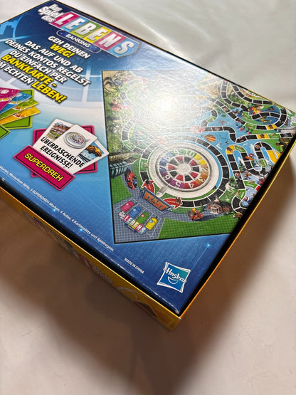 Das Spiel des Lebens Banking Hasbro Brettspiel  Vollständig - Ansicht 11