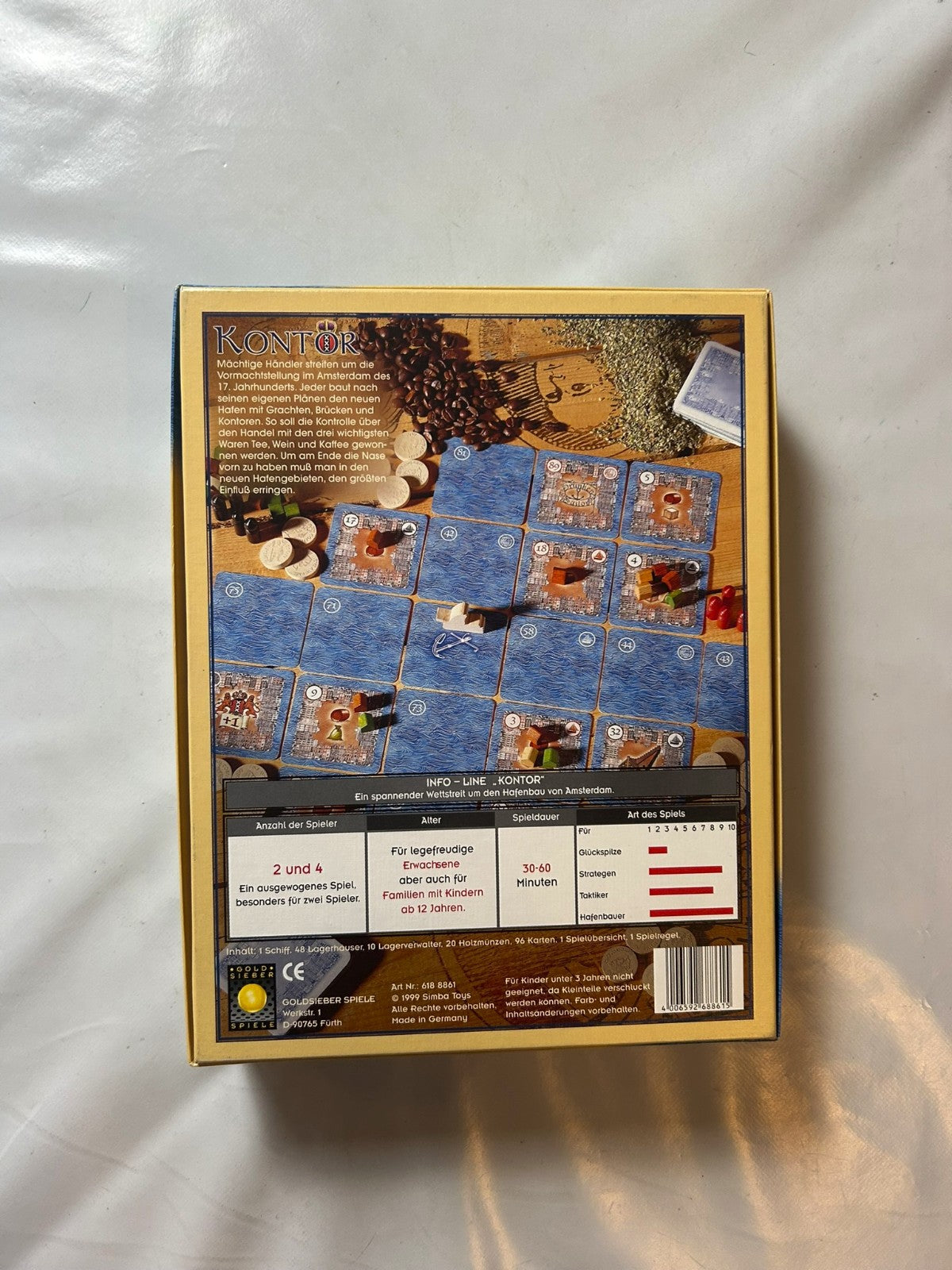 Detailfoto 8 – SKU A9644 – Gesellschaftsspiel gebraucht bei Brettspielimperium