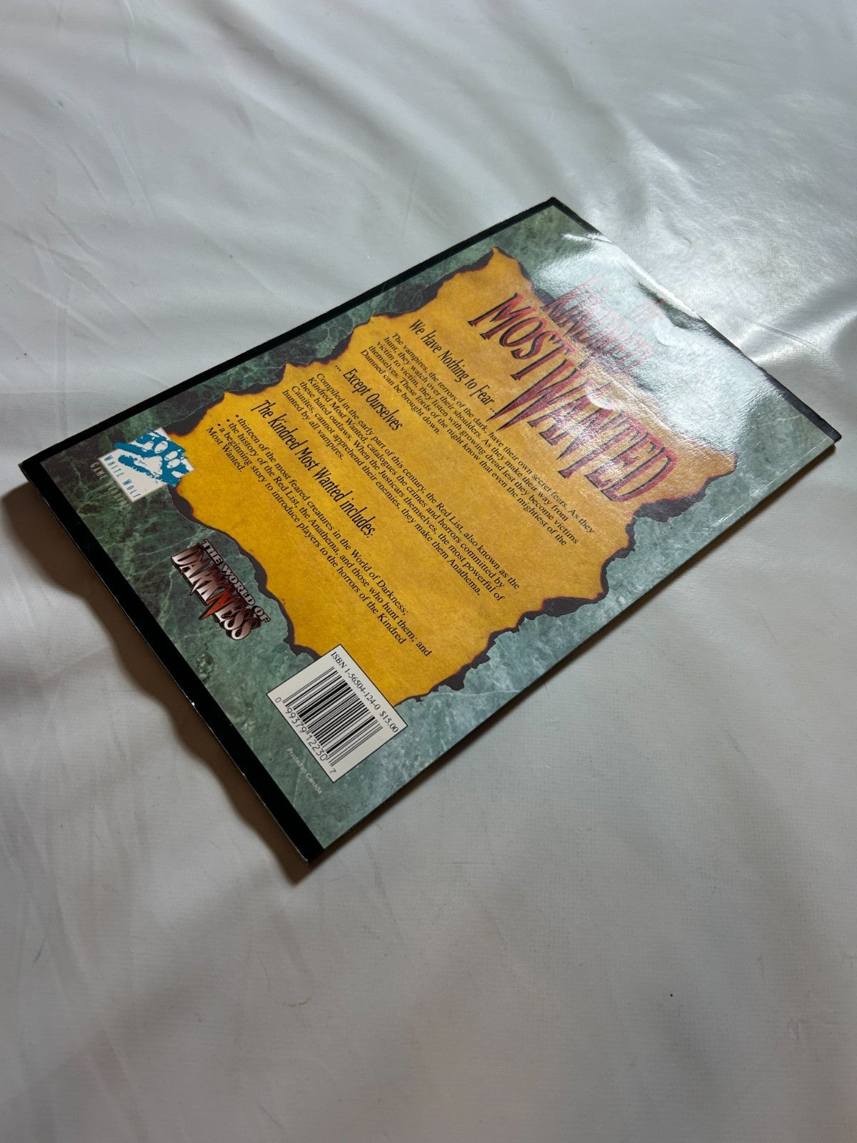 Detailfoto 9 – SKU A12777 – Rollenspiel-Buch gebraucht bei Brettspielimperium