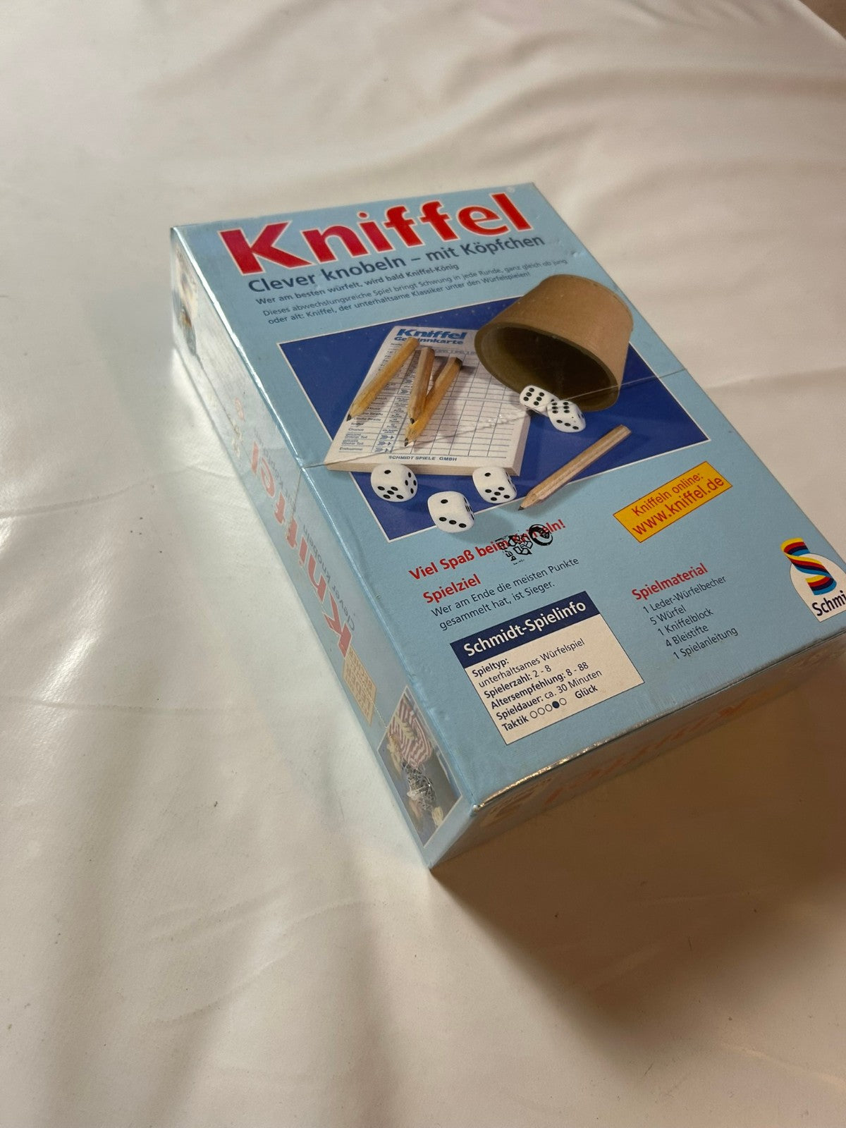 Detailfoto 9 – SKU W9286 – Würfelspiel gebraucht bei Brettspielimperium