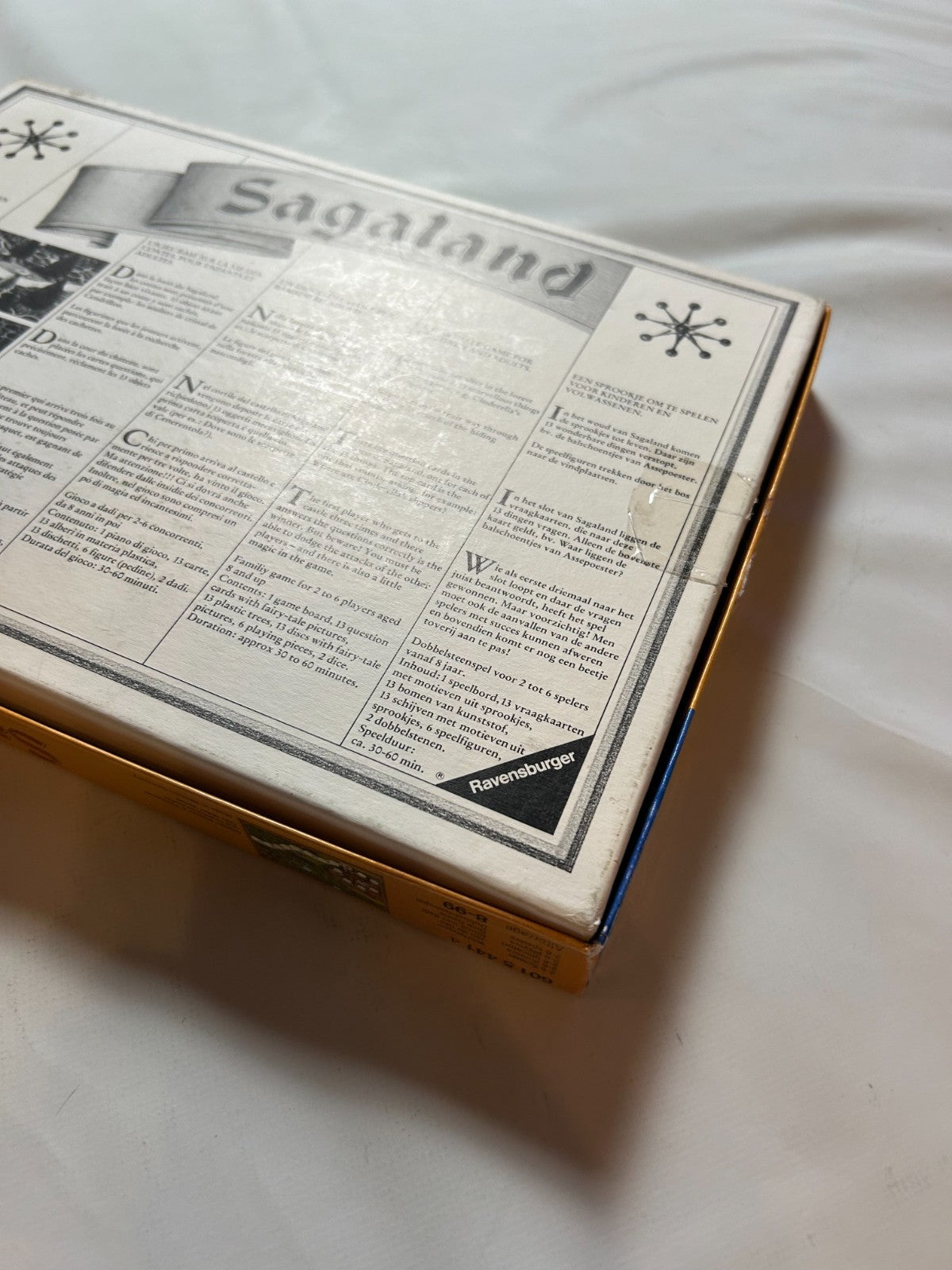 Sagaland Ravensburger Spiel Brettspiel bräunliche Ausgabe - Vollständig - Ansicht 10