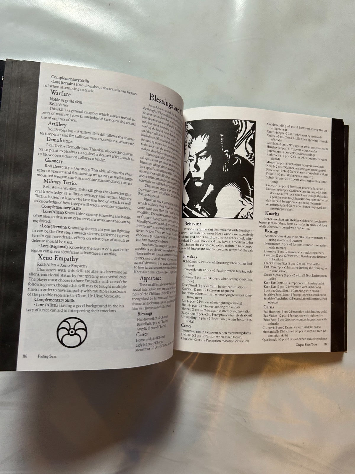 Detailfoto 6 – SKU A12802 – Rollenspiel-Buch gebraucht bei Brettspielimperium