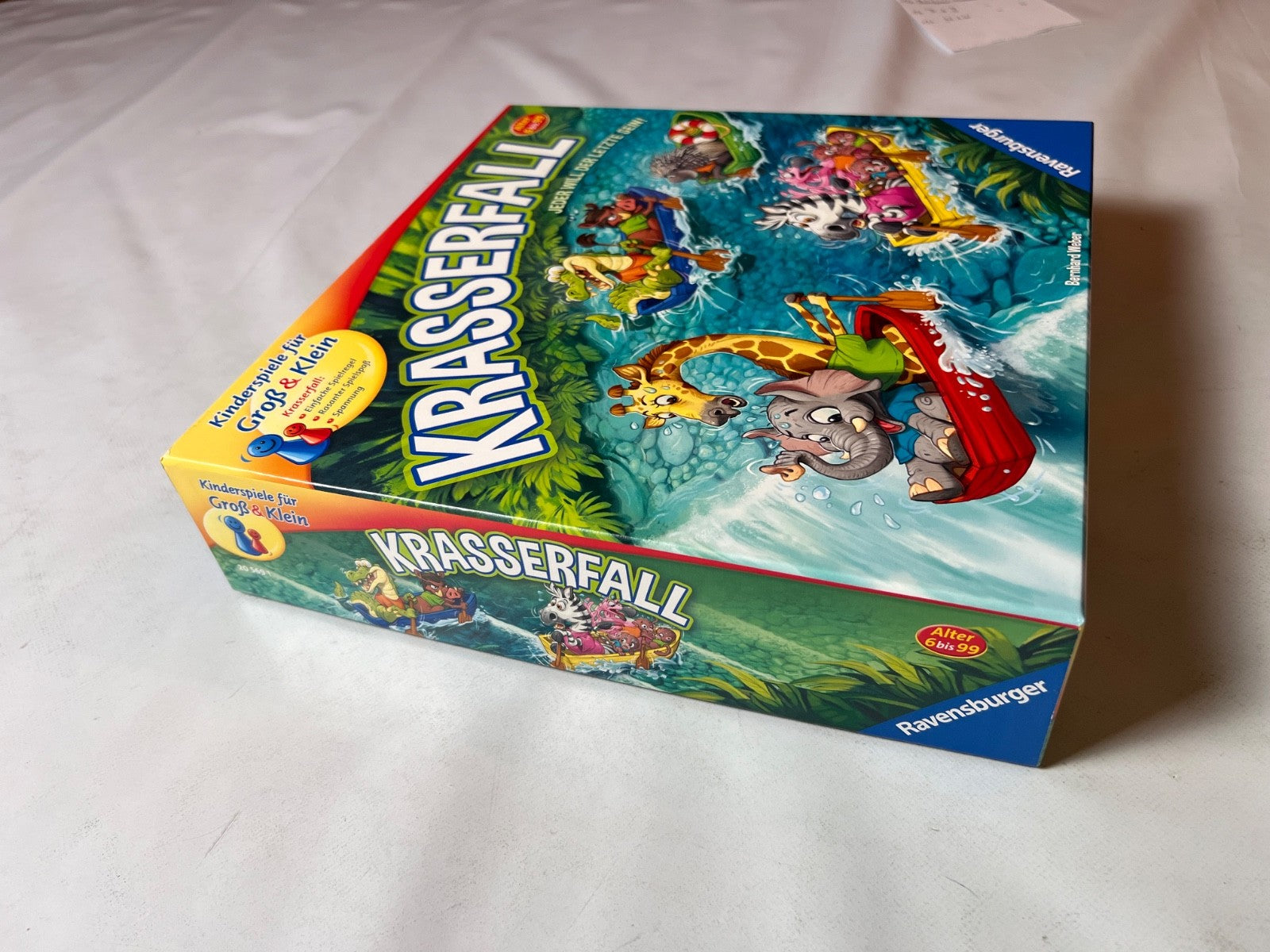Krasserfall Brettspiel Ravensburger Gesellschaftsspiel Spiel-  Vollständig - Ansicht 5