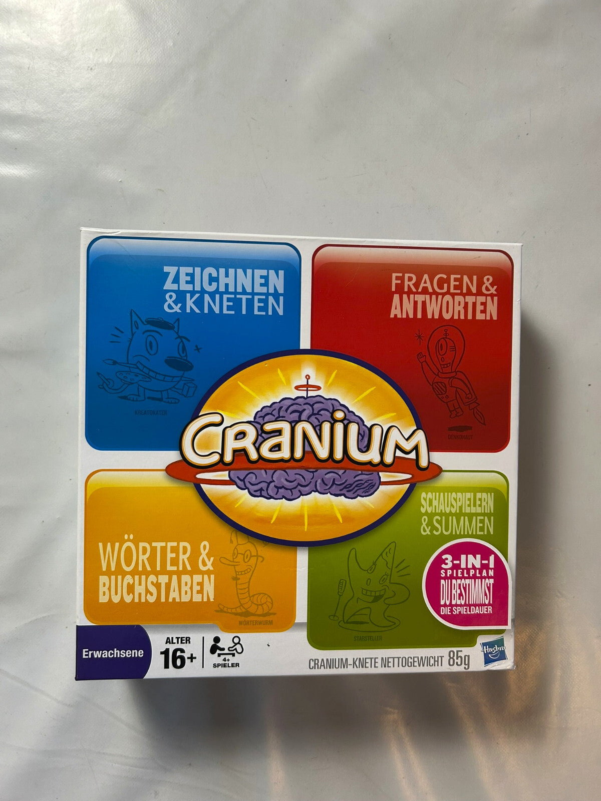 Detailfoto 2 – SKU A8882 – Gesellschaftsspiel gebraucht bei Brettspielimperium
