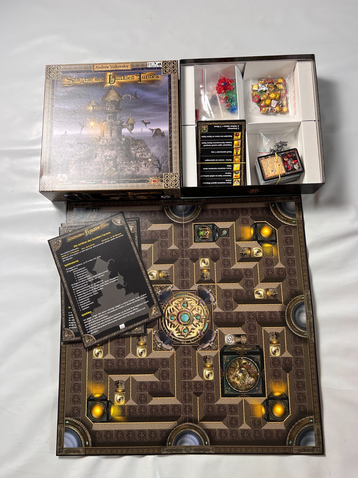 Detailfoto 2 – SKU A13883 – Gesellschaftsspiel gebraucht bei Brettspielimperium