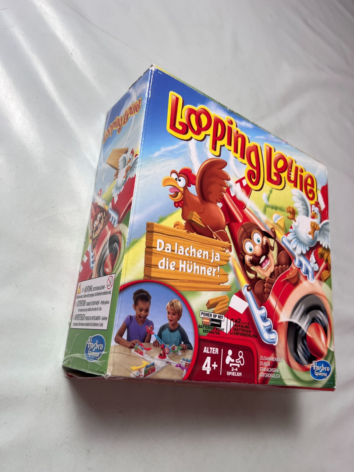 Brettspiel  Looping Louie  Hasbro  getestet vollständig - Ansicht 7
