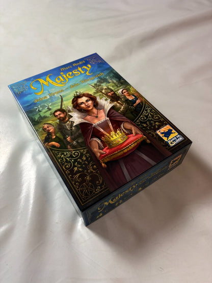 Detailfoto 5 – SKU A14203 – Gesellschaftsspiel gebraucht bei Brettspielimperium