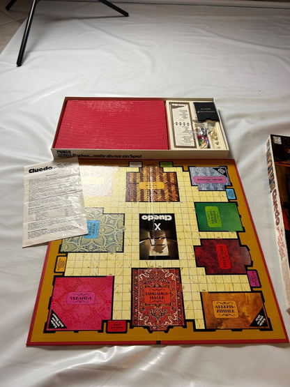 CLUEDO Was geschah mit Graf Eutin?  Parker 1992  Vollständig - Ansicht 8