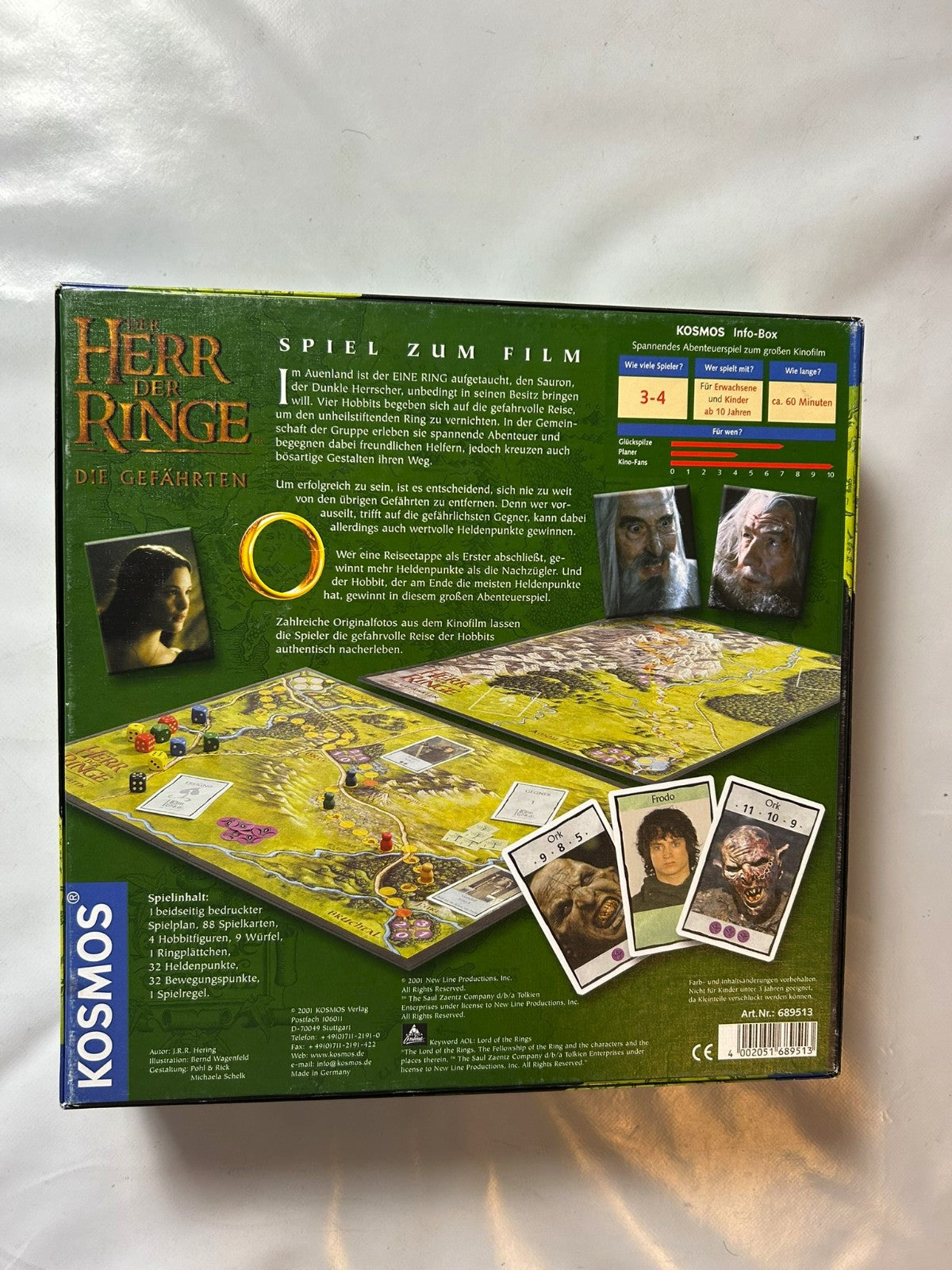 Detailfoto 12 – SKU W9504 – Gesellschaftsspiel gebraucht bei Brettspielimperium
