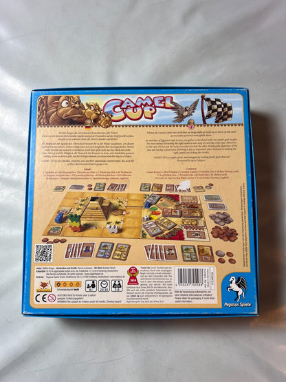 Pegasus Camel Up Gesellschaftsspiel - Camel Cup - Vollständig - Ansicht 9
