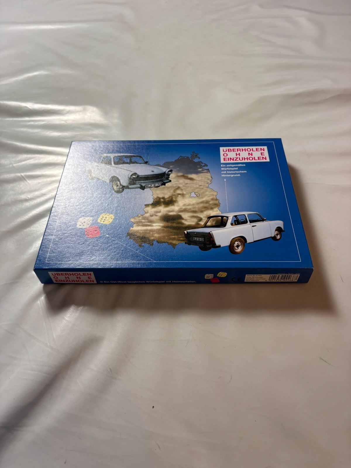 Überholen ohne Einzuholen  DDR Spiel 1995  Buschfunk  Vollständig - Ansicht 3