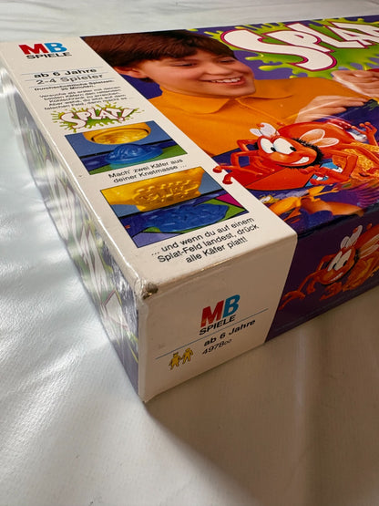 Splat! MB Spiele Brettspiel Vollständig 1991  Neue Knete  Vollständig - Ansicht 5