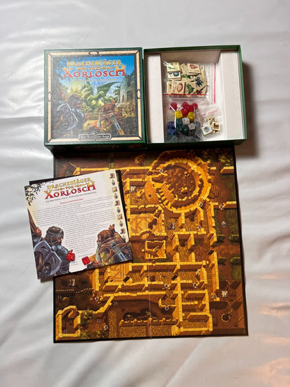 Drachenjäger von Xorlosch  Dragon Hunters Dice board Deutsch  Vollständig - Ansicht 2