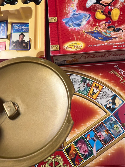 Trivial Pursuit Disney rote Edition Hasbro Spiel Gesellschaftsspie - vollständig - Ansicht 4
