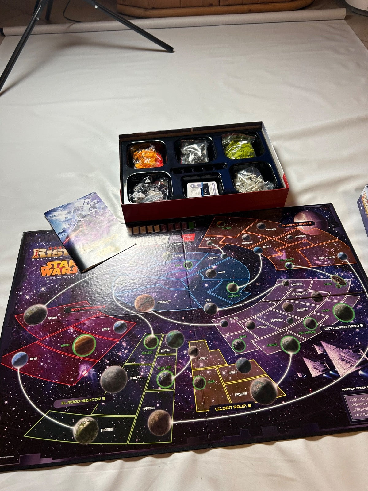 Detailfoto 11 – SKU A11516 – Gesellschaftsspiel gebraucht bei Brettspielimperium