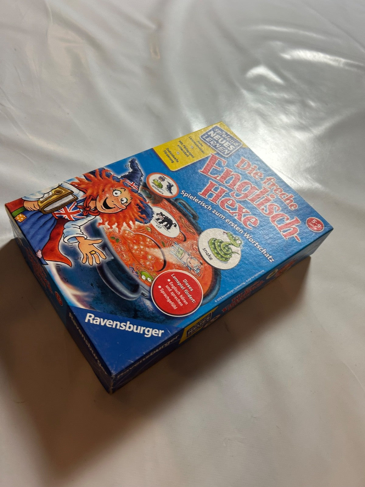 Detailfoto 4 – SKU A10819 – Gesellschaftsspiel gebraucht bei Brettspielimperium