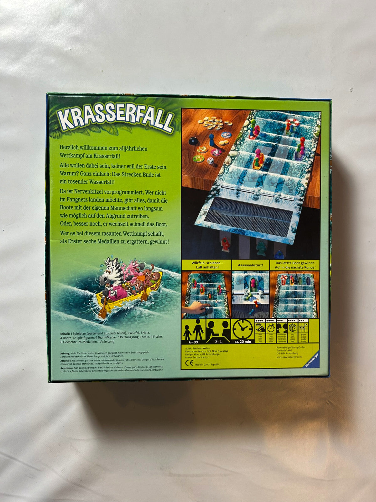 Detailfoto 9 – SKU A7629 – Gesellschaftsspiel gebraucht bei Brettspielimperium
