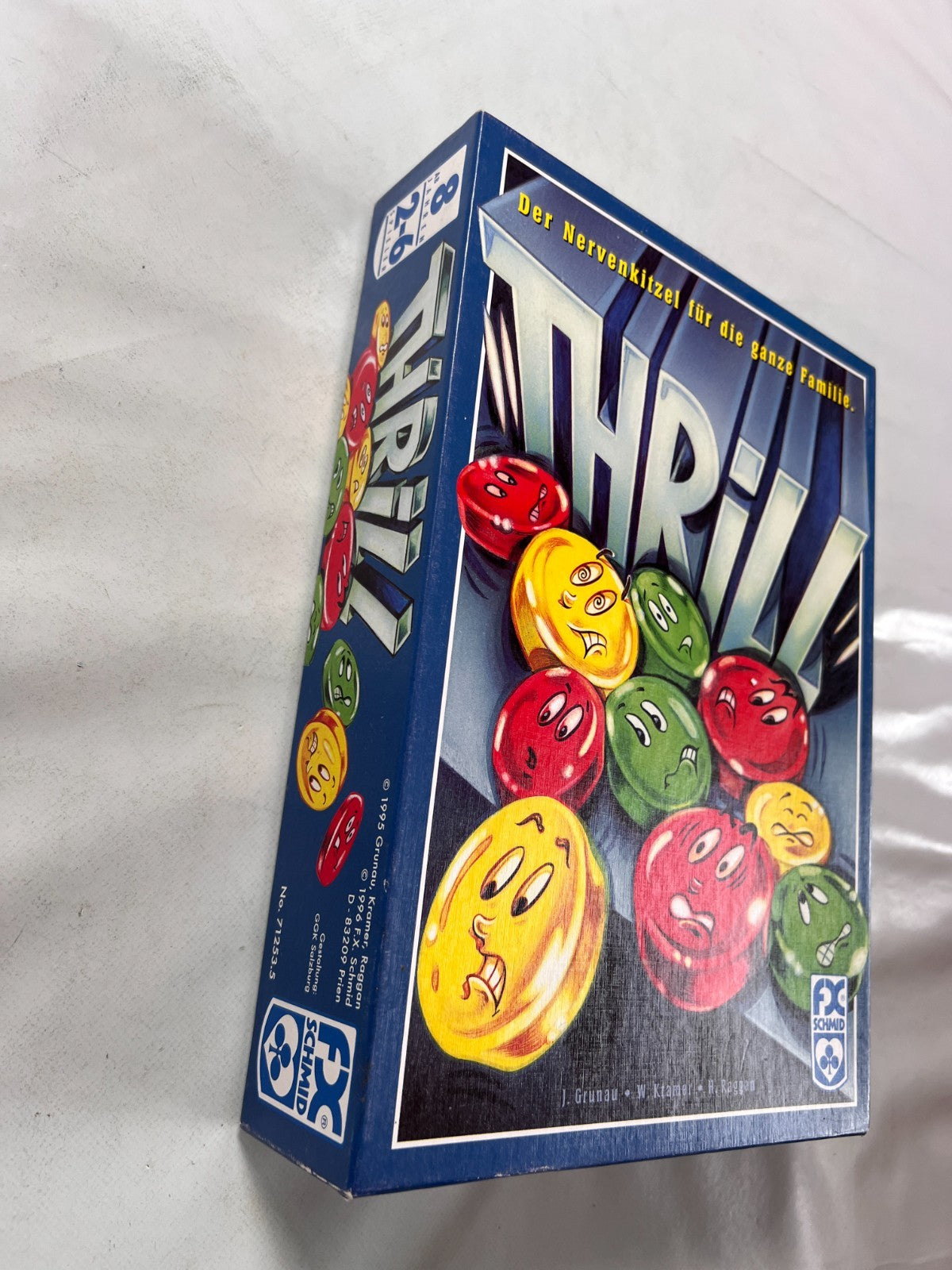 Detailfoto 5 – SKU A13228 – Gesellschaftsspiel gebraucht bei Brettspielimperium