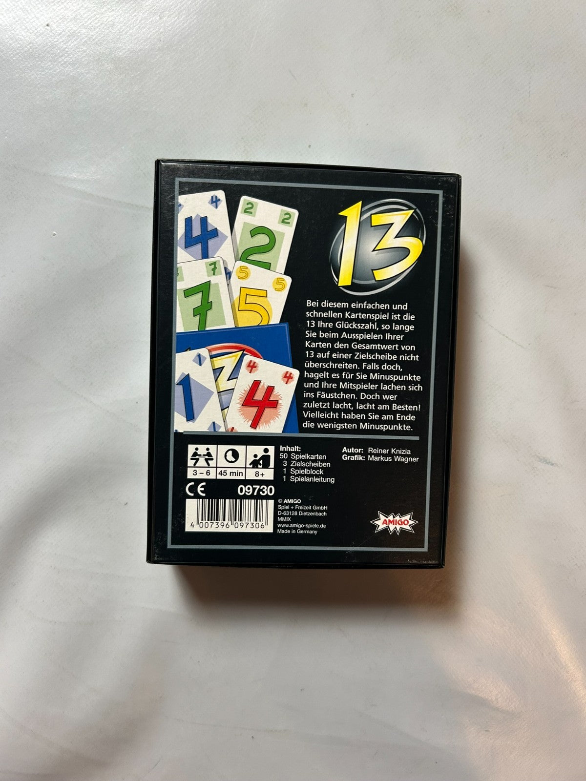 Detailfoto 8 – SKU A10595 – Kartenspiel gebraucht bei Brettspielimperium