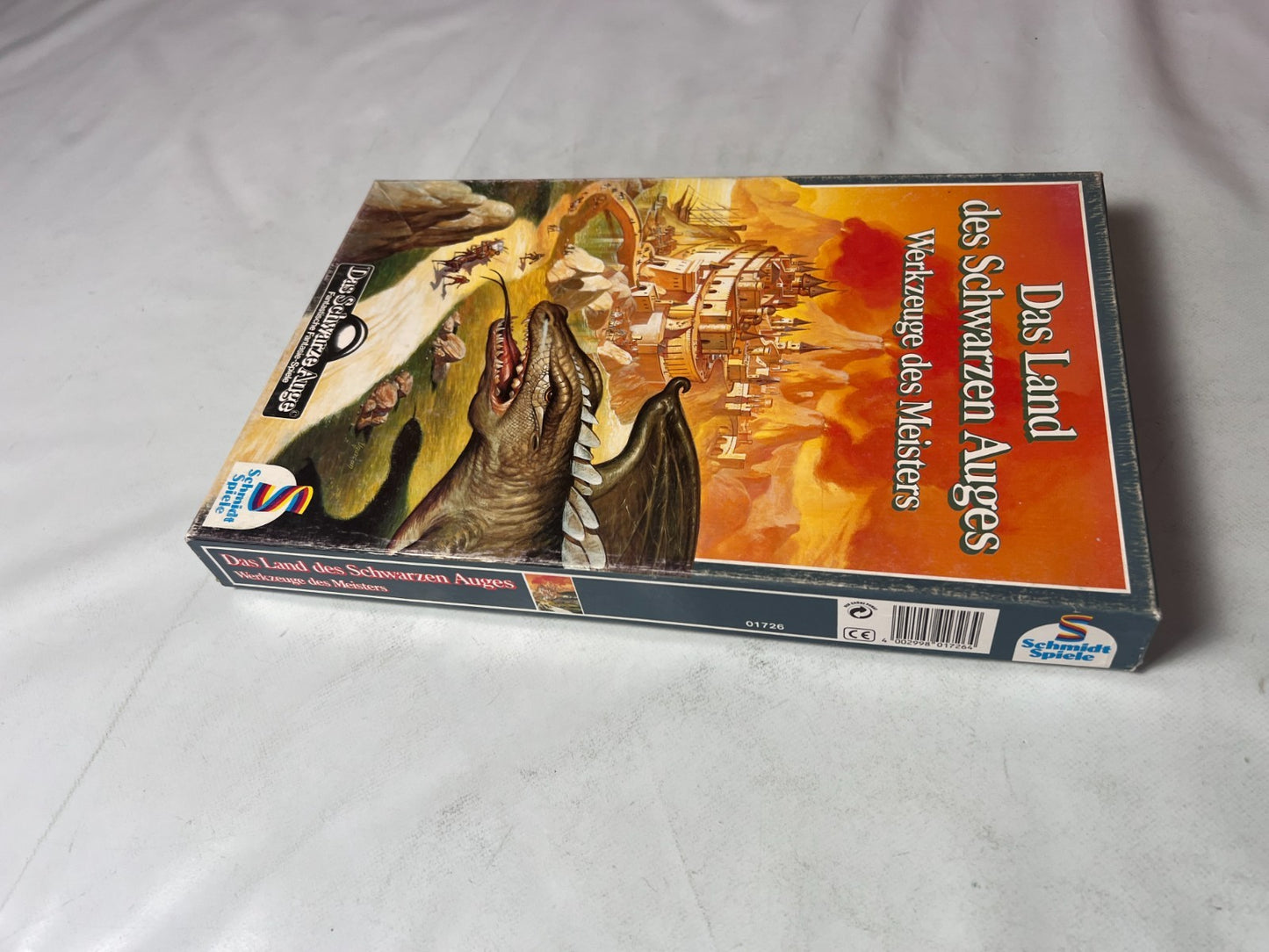 Detailfoto 7 – SKU A13391 – Rollenspiel-Buch gebraucht bei Brettspielimperium