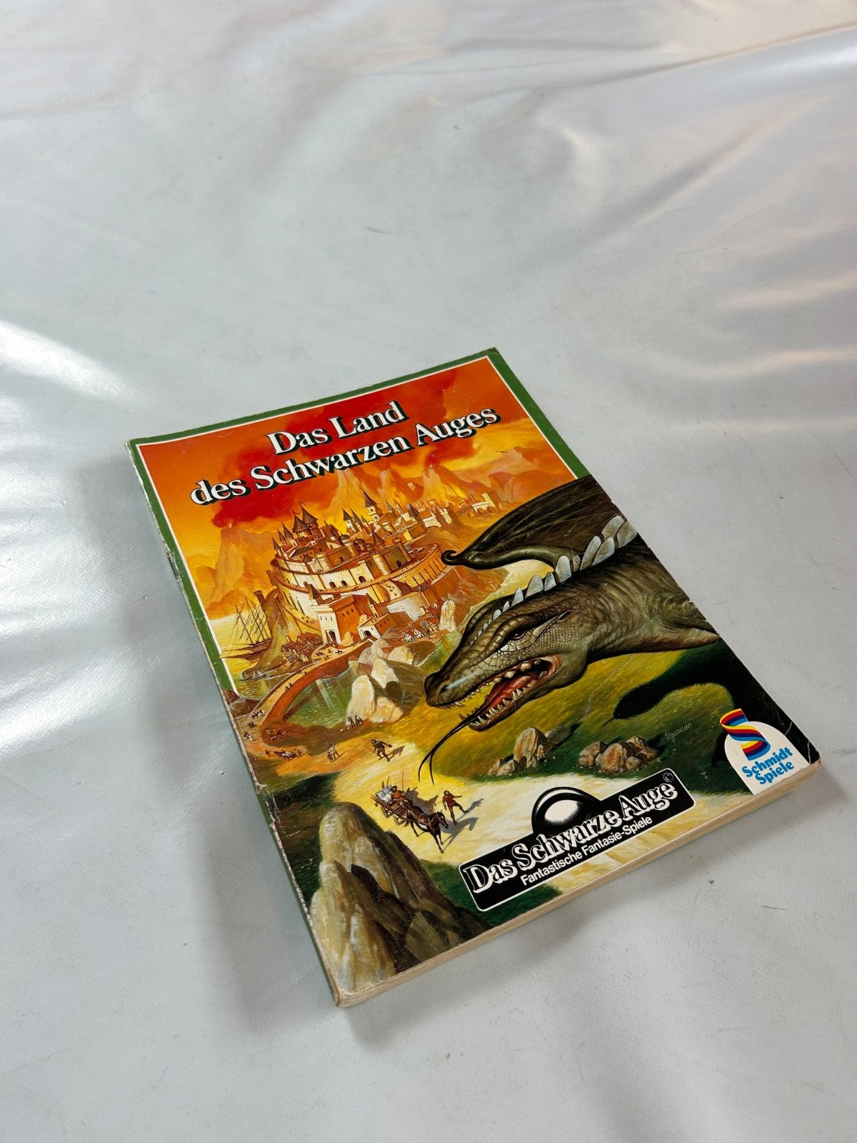 Detailfoto 5 – SKU A11213 – Rollenspiel-Buch gebraucht bei Brettspielimperium