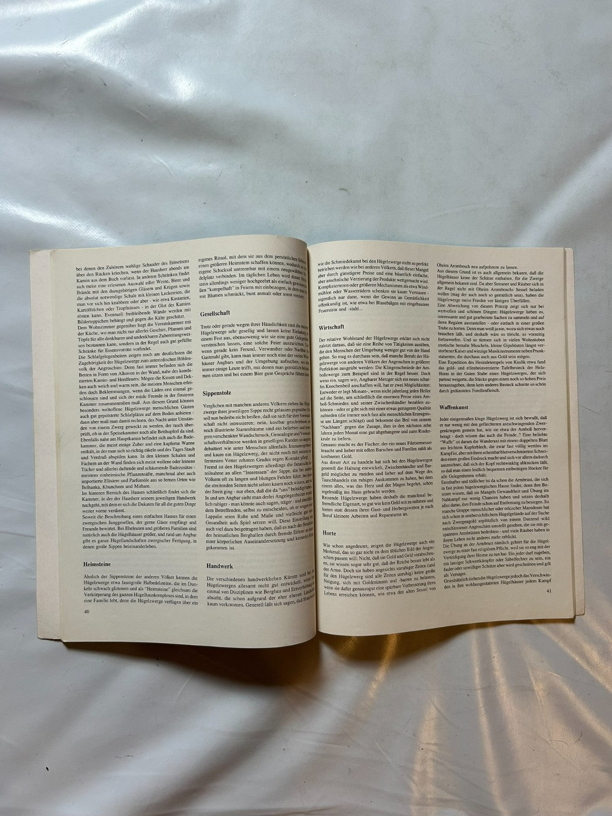 Detailfoto 5 – SKU A10614 – Rollenspiel-Buch gebraucht bei Brettspielimperium