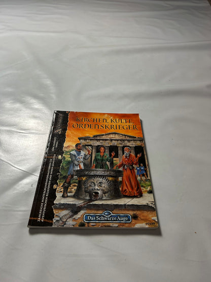 Detailfoto 3 – SKU A8725 – Rollenspiel-Buch gebraucht bei Brettspielimperium