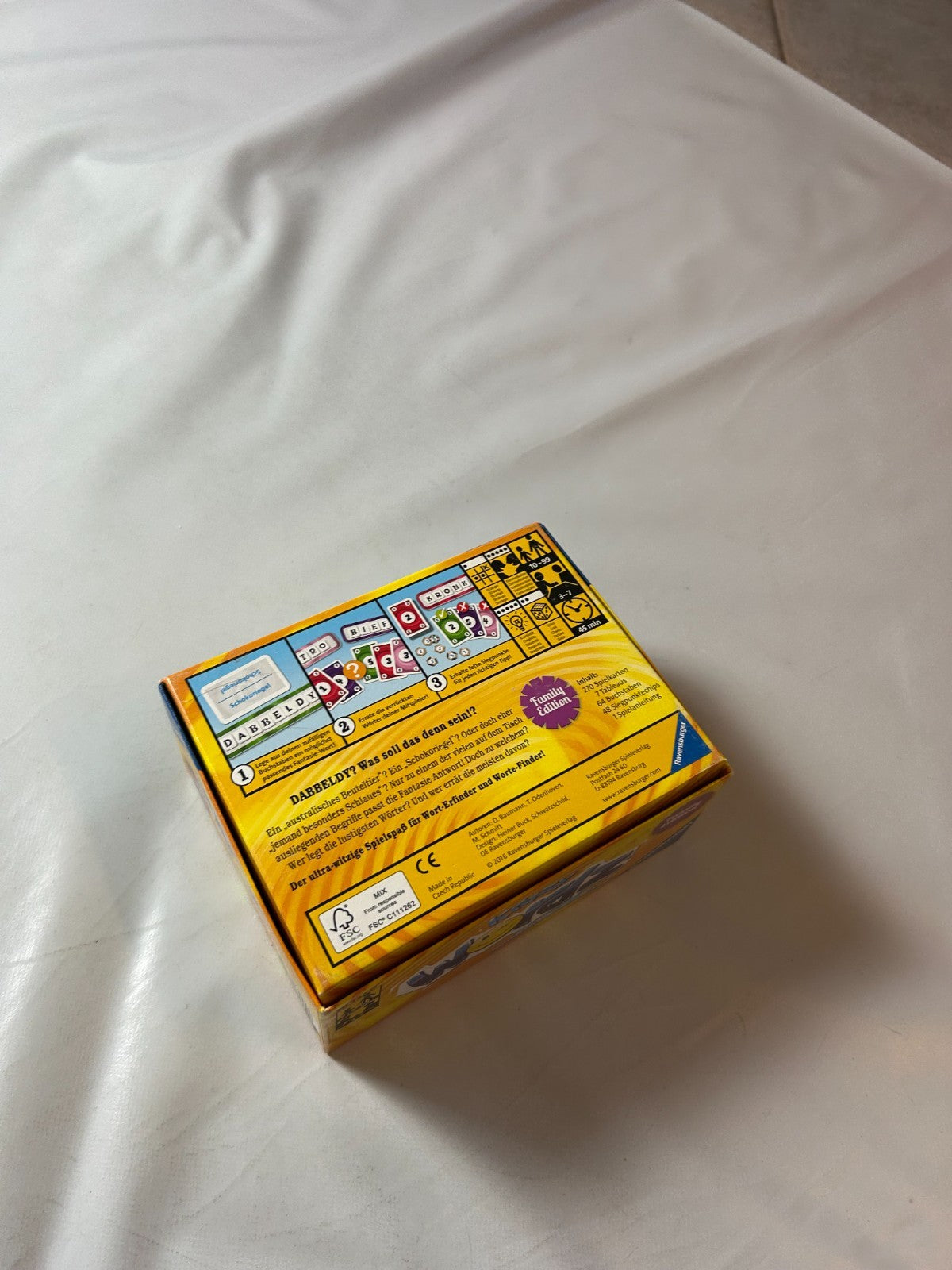 Detailfoto 11 – SKU A12195 – Gesellschaftsspiel gebraucht bei Brettspielimperium