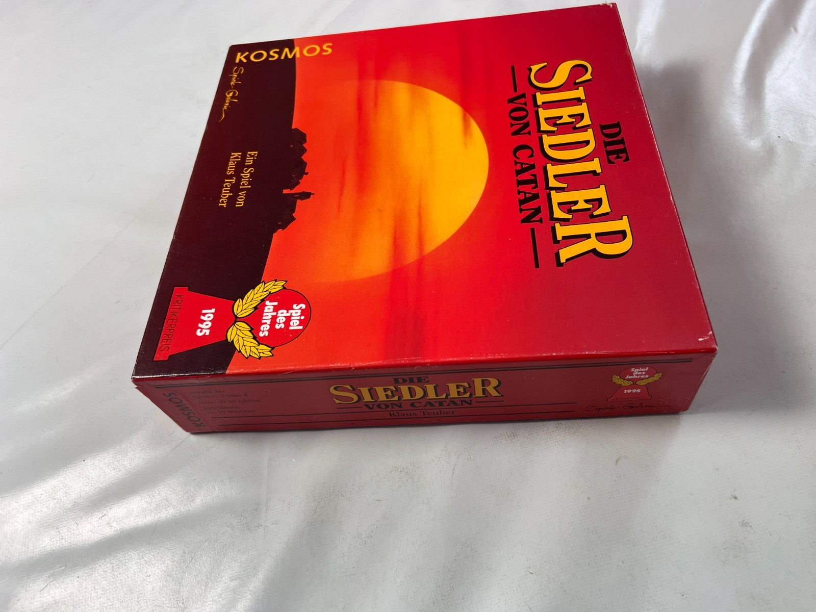 Detailfoto 7 – SKU A13019 – Gesellschaftsspiel gebraucht bei Brettspielimperium