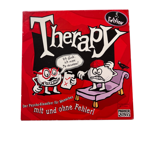 Therapy 3. Edition Parker Spiel Brettspiel – Vollständig - Ansicht 1