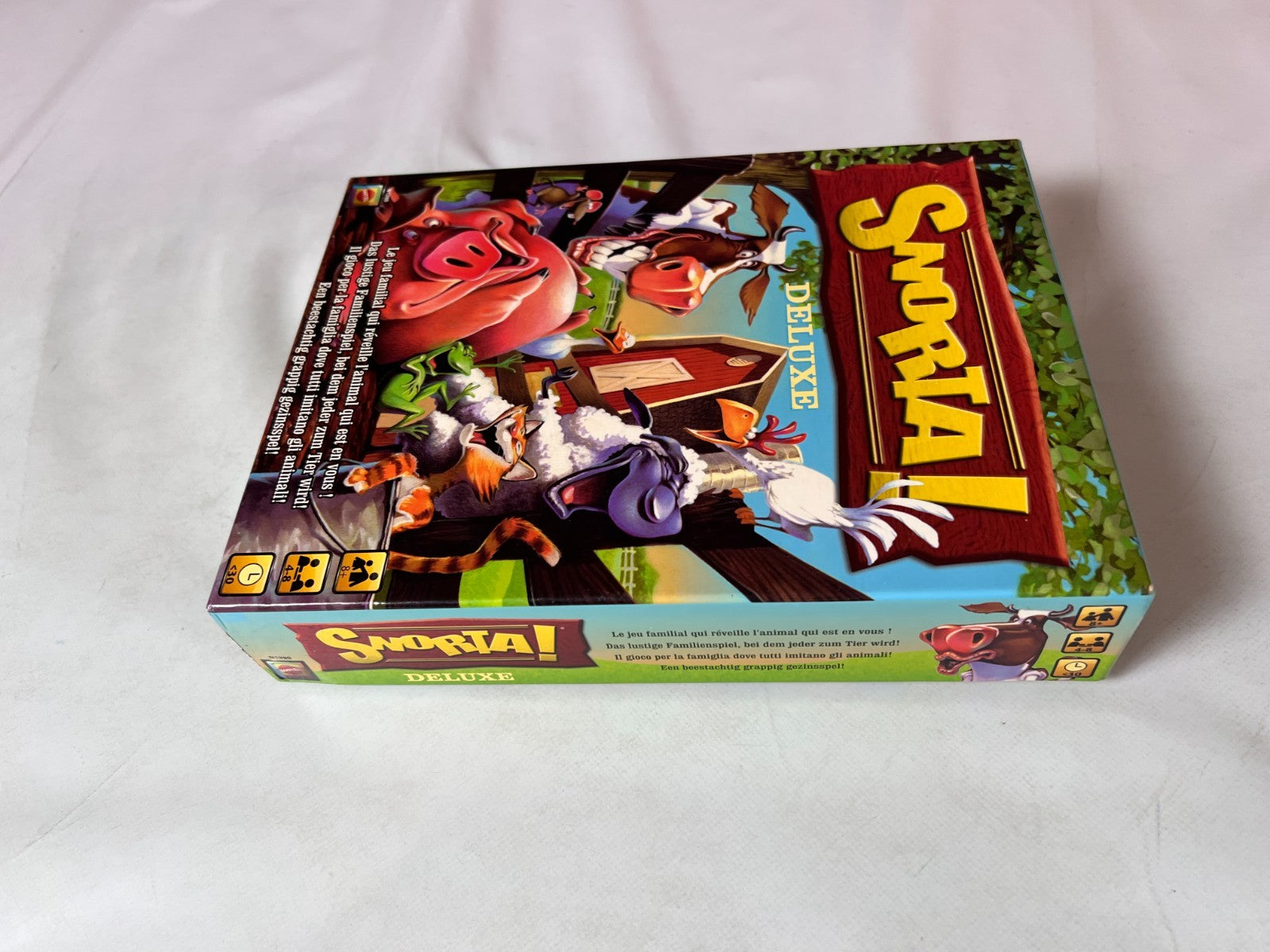 Snorta! Deluxe - Brettspiel Gesellschaftsspiel - Mattel 2009 - vollständig - Ansicht 7