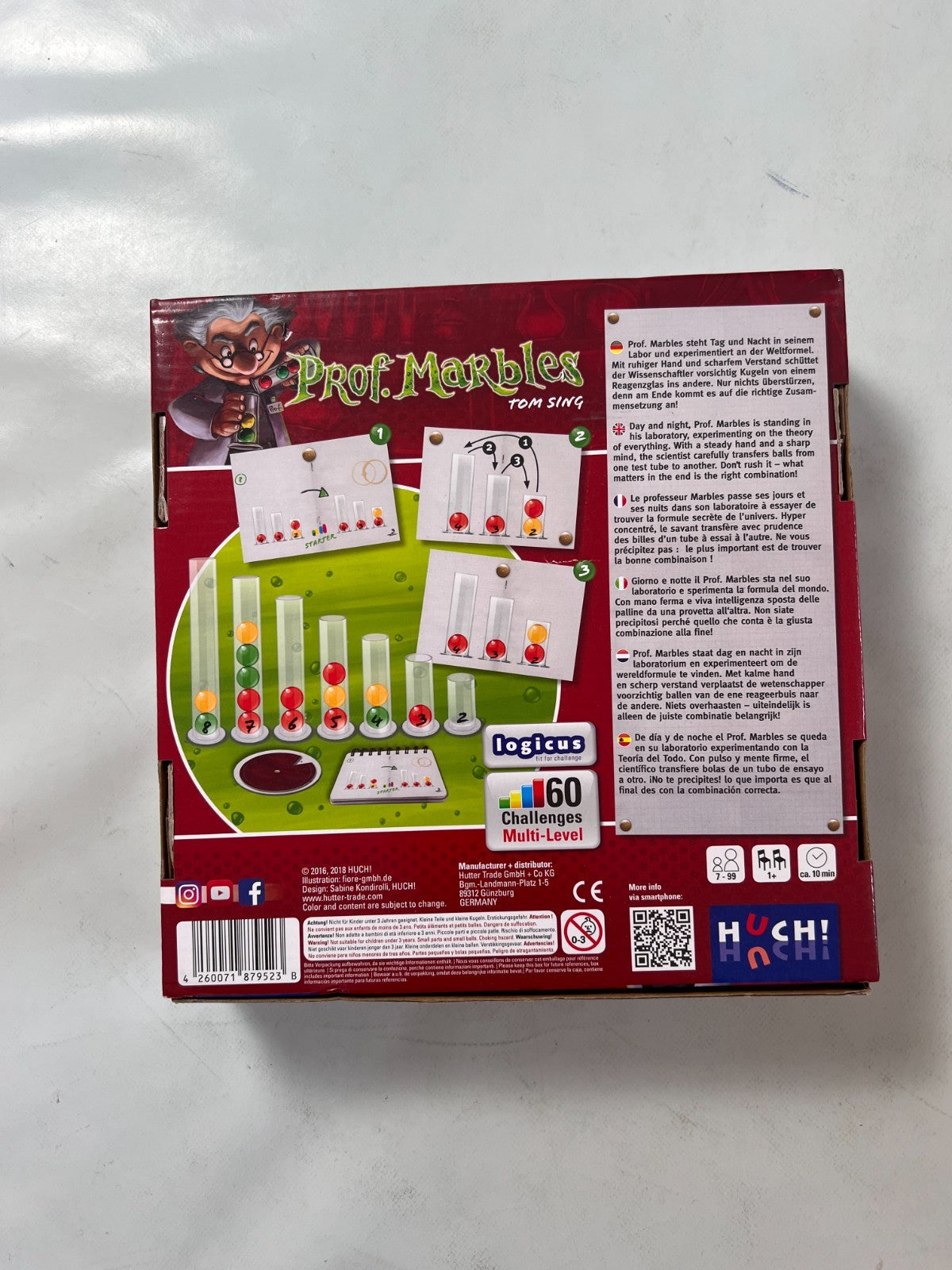 Detailfoto 2 – SKU A10704 – Gesellschaftsspiel gebraucht bei Brettspielimperium