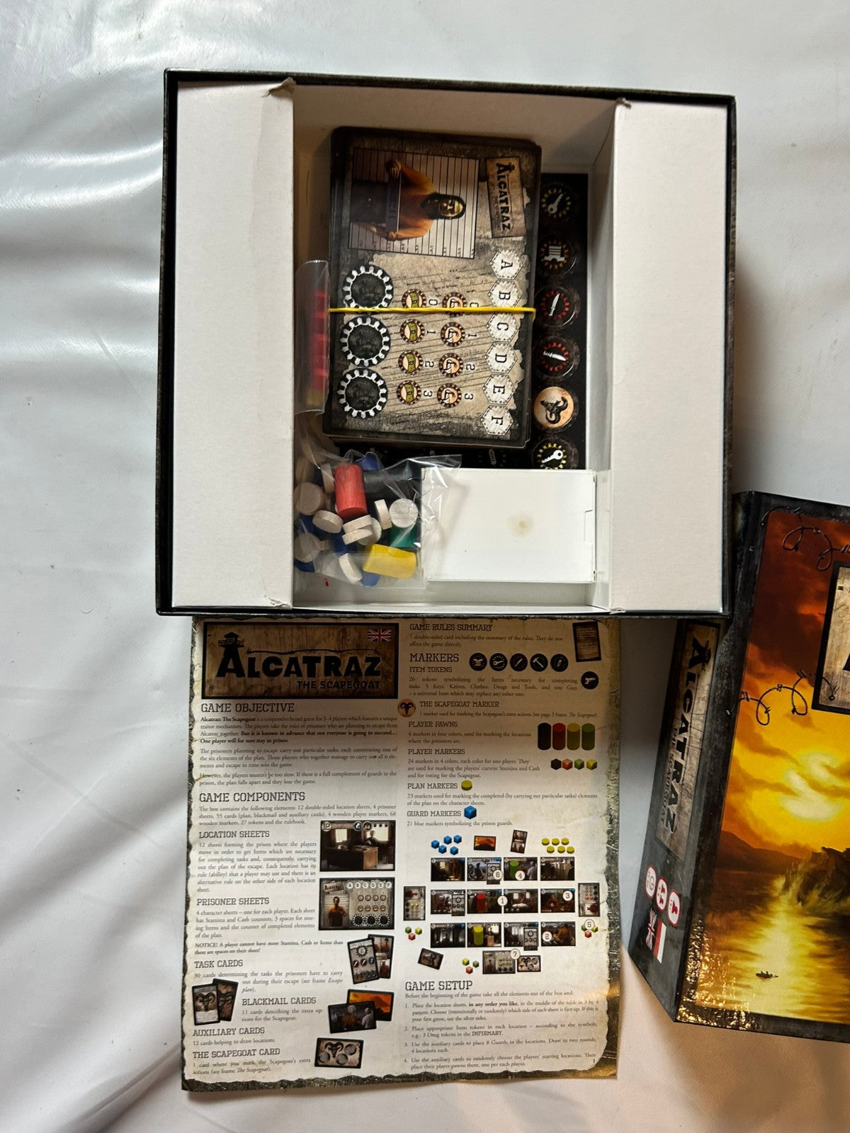 Detailfoto 6 – SKU A10206 – Gesellschaftsspiel gebraucht bei Brettspielimperium