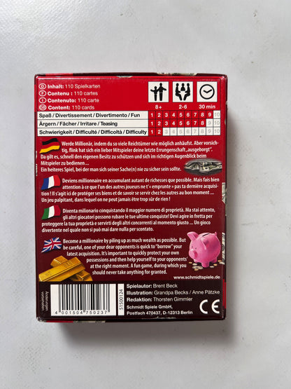 Detailfoto 10 – SKU A8812 – Kartenspiel gebraucht bei Brettspielimperium