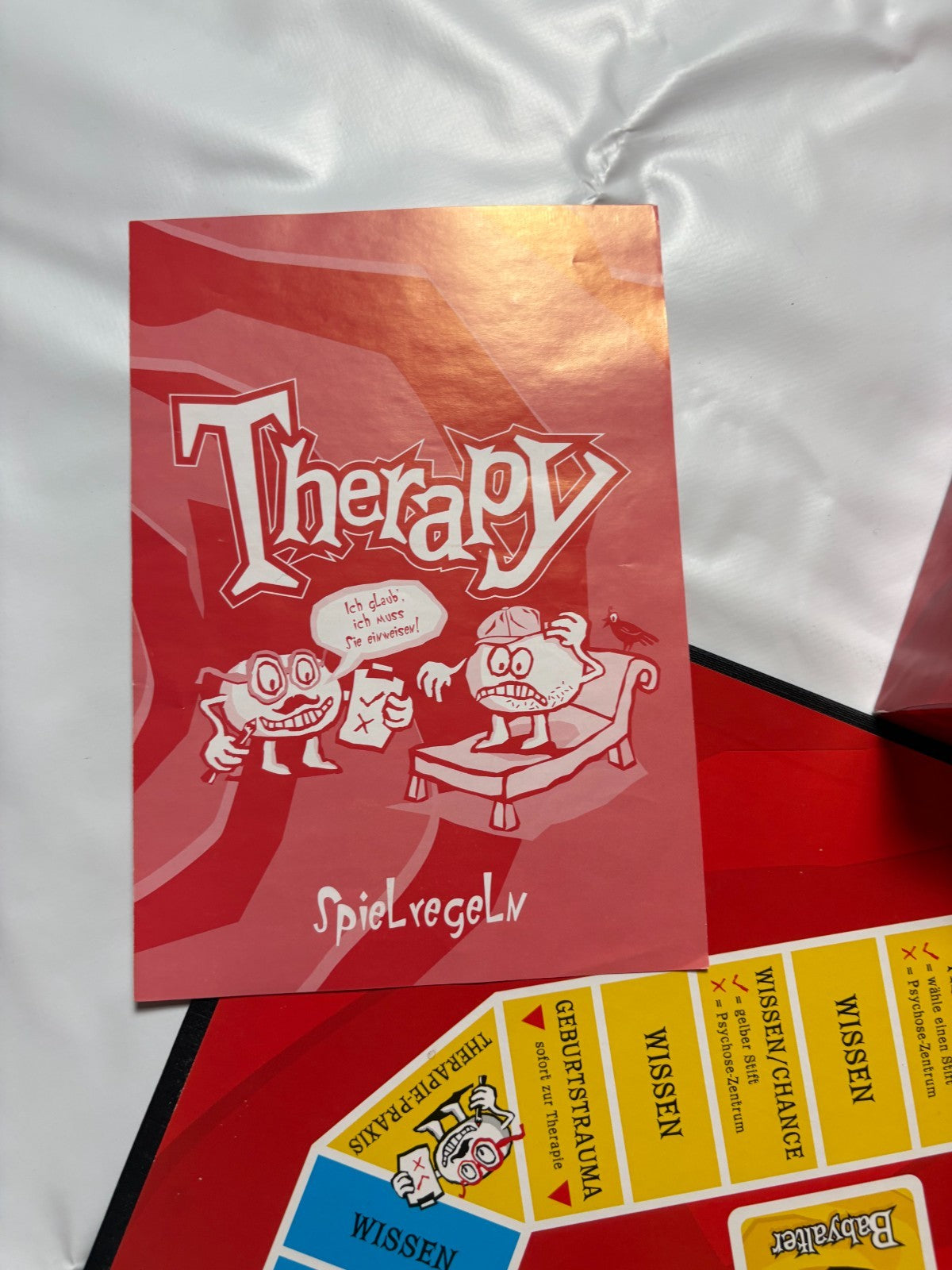 Therapy 3. Edition Parker Spiel Brettspiel – Vollständig - Ansicht 10