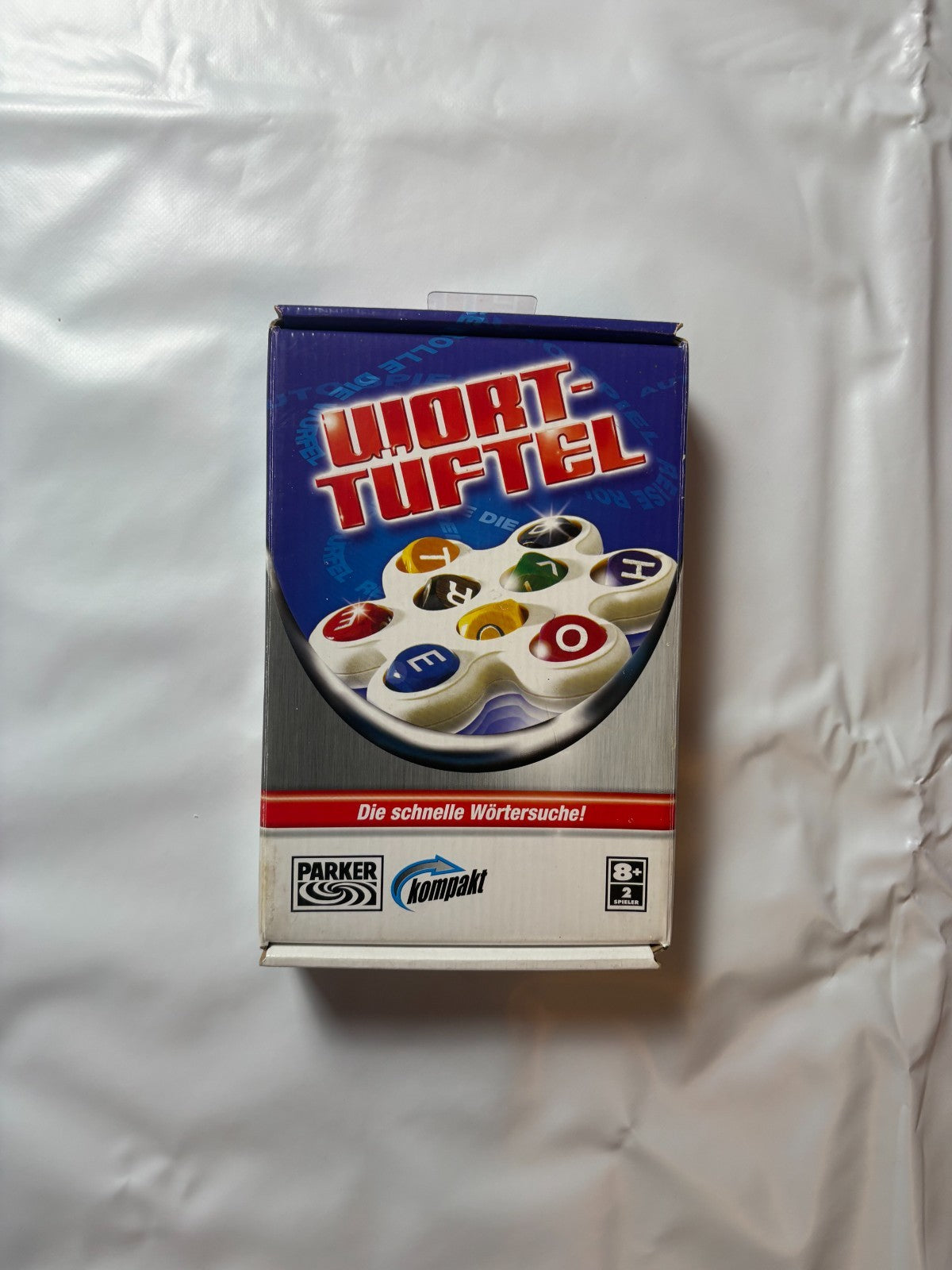Wort Tüftel Parker Hasbro MB 2005 Reise Vollständig - Ansicht 2