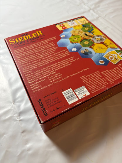 Brettspiel Die Siedler von Catan - Kosmos 1995 - Holz - vollständig - Ansicht 13