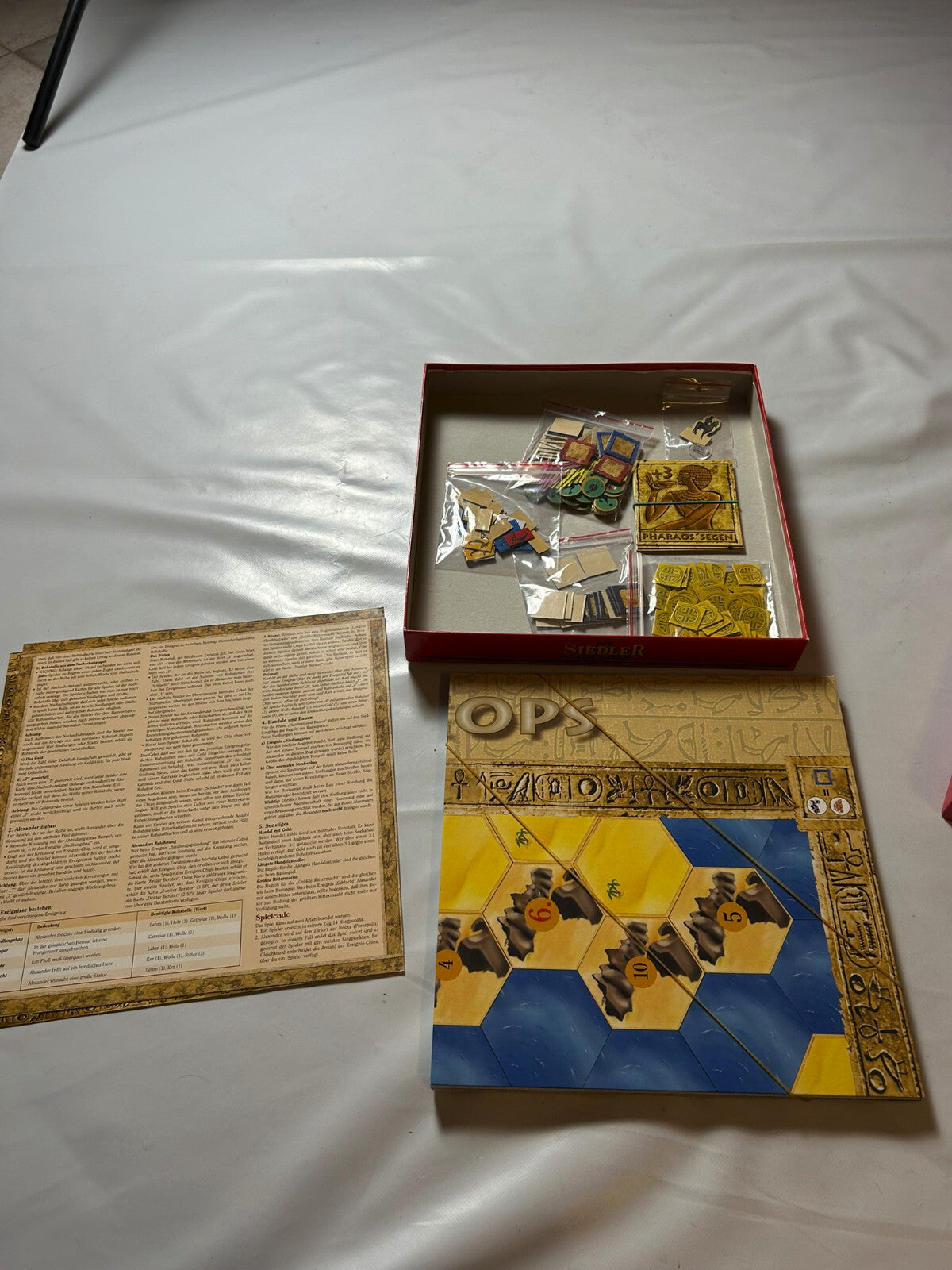 Detailfoto 7 – SKU A8446 – Gesellschaftsspiel gebraucht bei Brettspielimperium