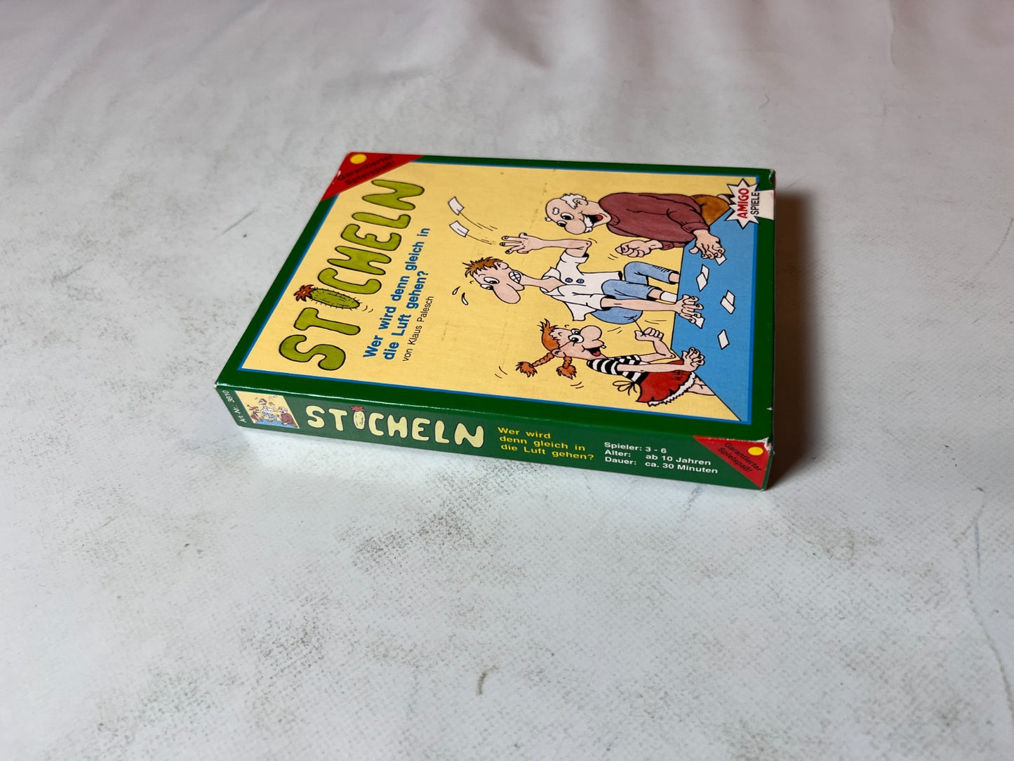 Detailfoto 4 – SKU A12631 – Kartenspiel gebraucht bei Brettspielimperium