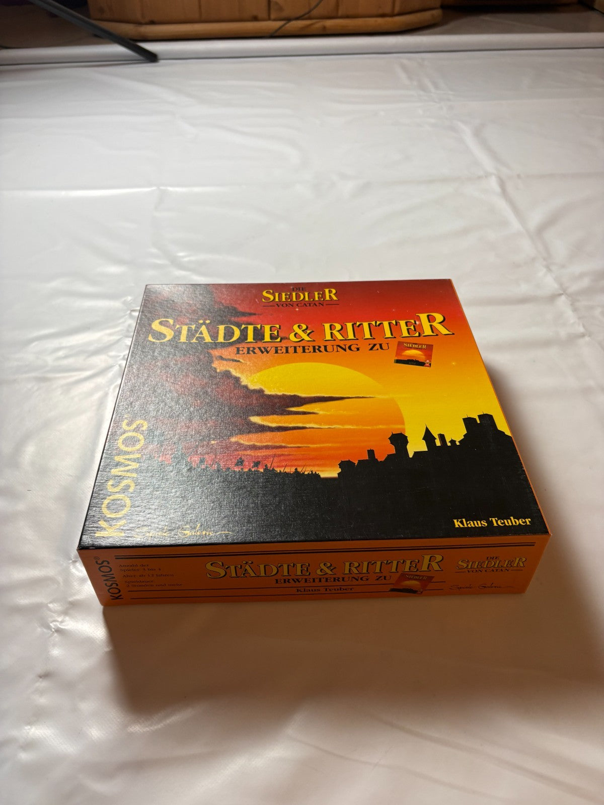 Die Siedler von Catan Städte und Ritter Erweiterung HOLZ - Vollständig - Ansicht 3