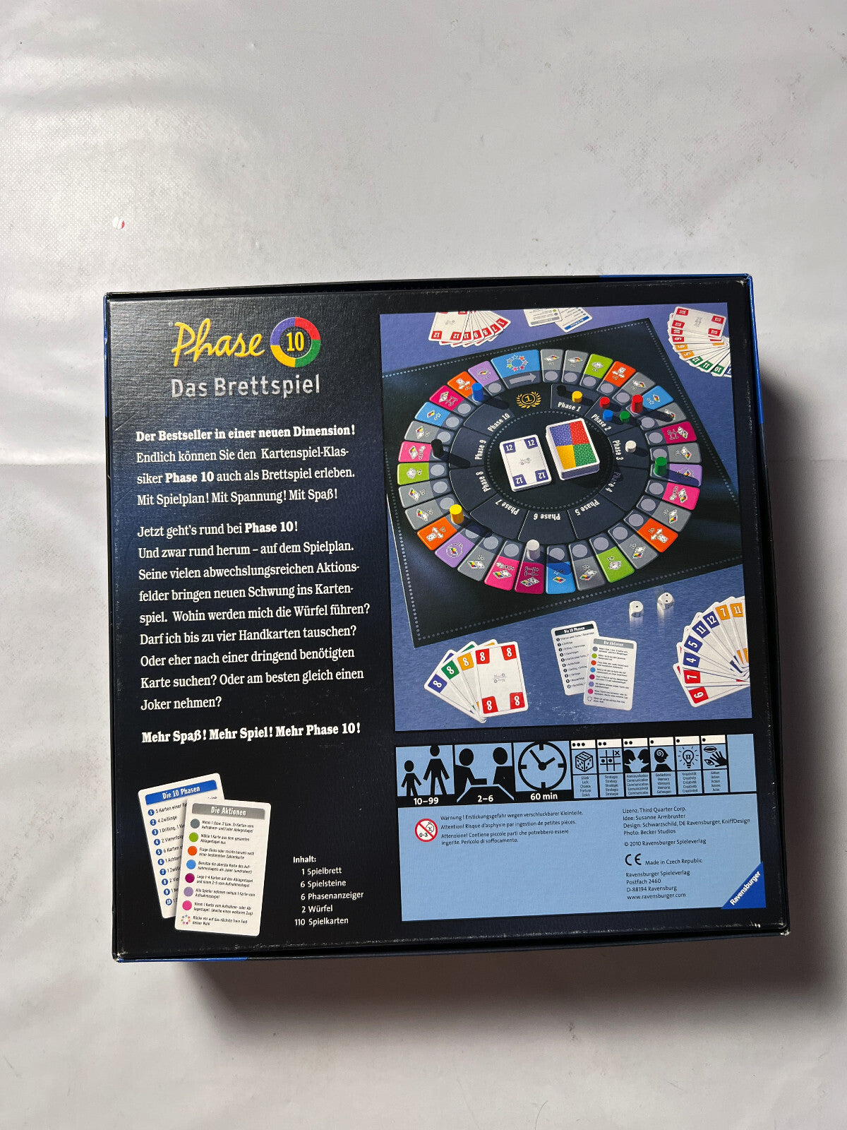 Detailfoto 10 – SKU A8211 – Gesellschaftsspiel gebraucht bei Brettspielimperium