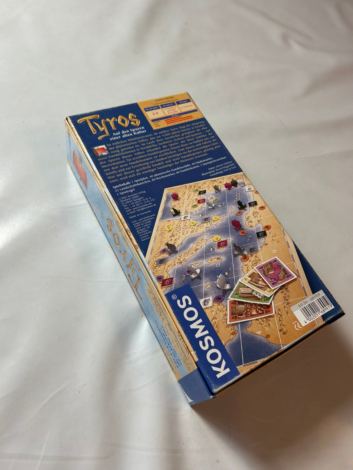 Detailfoto 13 – SKU W9379 – Gesellschaftsspiel gebraucht bei Brettspielimperium
