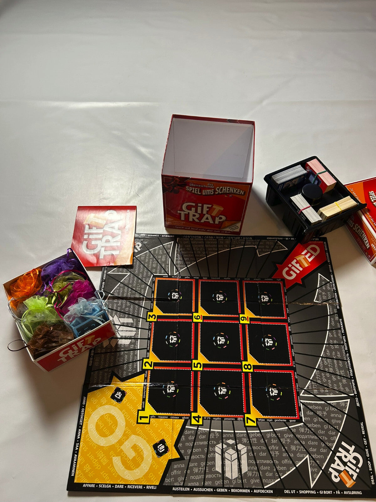 Detailfoto 6 – SKU A7350 – Gesellschaftsspiel gebraucht bei Brettspielimperium
